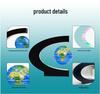 Creative Magnetic Levitation Globe Ornament - Perfect Desk Gift for Clients and Events