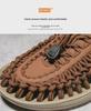 2024 Summer Trendy Baotou Sandals: Fashionable Casual Men's Beach Shoes