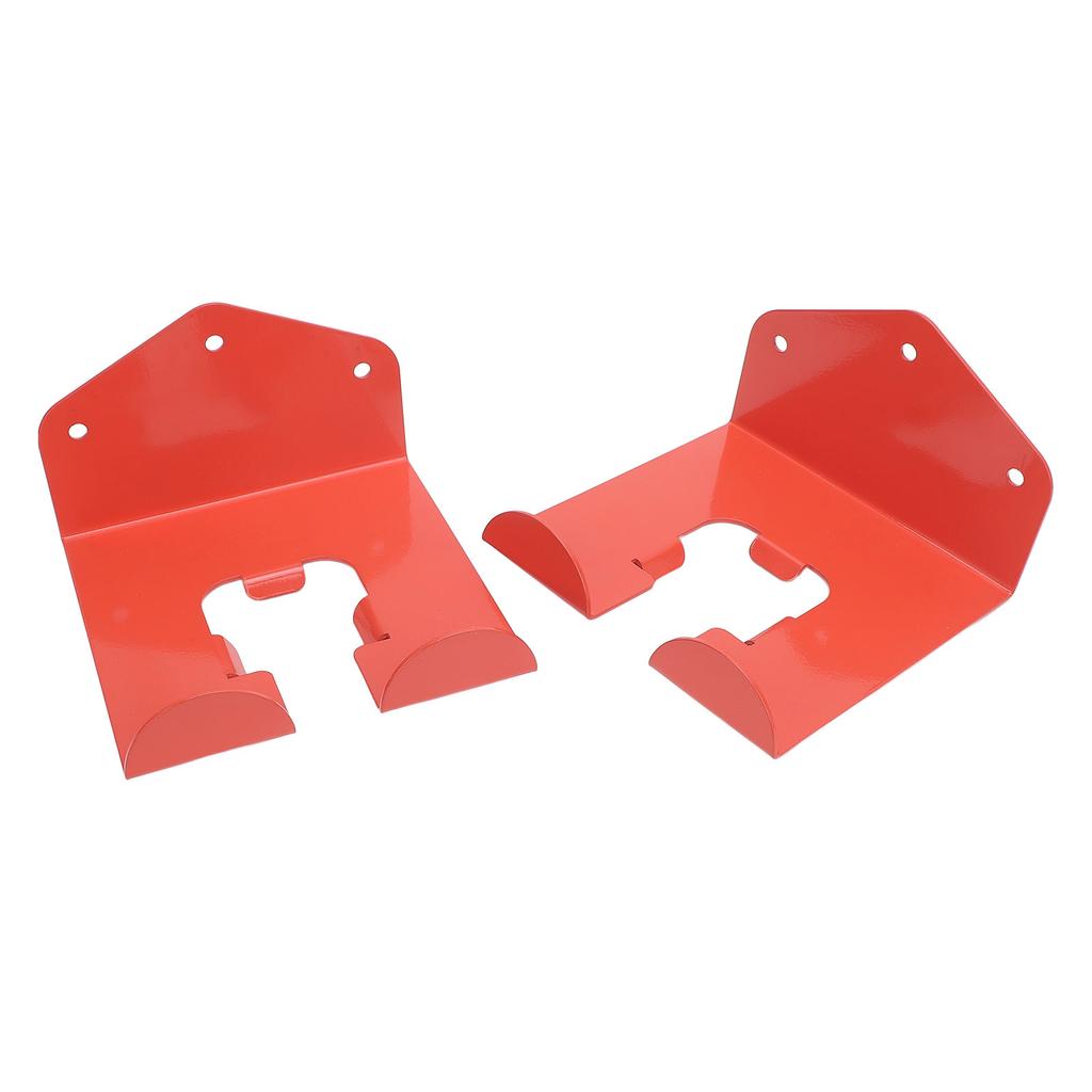 2 Sets Garage Trimmer Rack Thickened Stainless Steel Strong Load Bearing Garden Power Tool Hanger