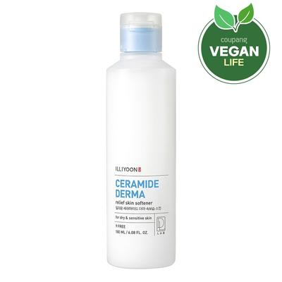 Illiyoon Ceramide Derma Moisturizing Skin, 180ml, 1 Piece