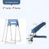 Stainless Steel Anti-Scald Non-Slip Kitchen Bowl Clip and Tray Lifter
