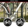 U-Lock with Cable - MASTER LOCK - XL Model - Sold Secure Gold, Police Approved