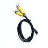 Doppel-Cinch-Stecker auf Typ-C-USB-C-Signal-Video-AV-Audiokabel-Leitungskabel-Anschluss