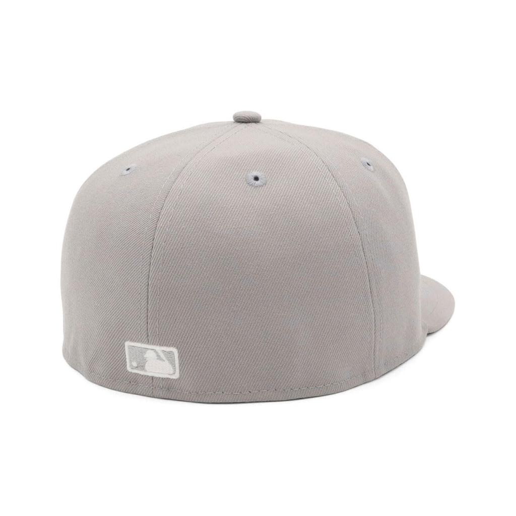 New Era 59FIFTY Los Angeles Dodgers Cap, ONSPOTZ Exclusive, LA Gray, Size 7 3/8, 59Fifty Up Side Down, MLB Los Angeles Dodgers