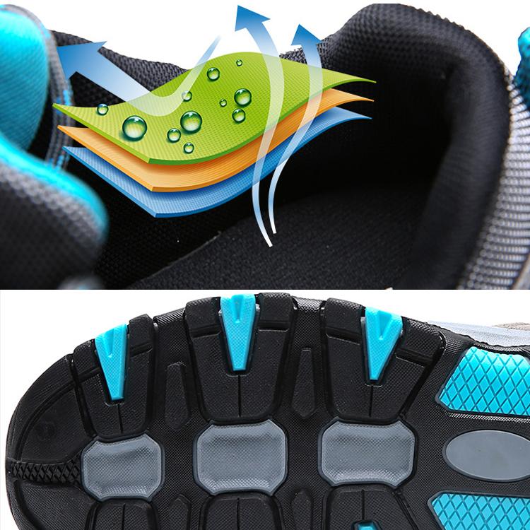 Botas de senderismo al aire libre para hombre Zapatos casuales