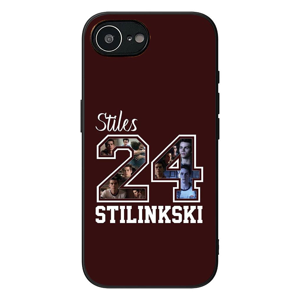 Teens Wolfs TV Dramas Casing Phone Cover for Samsung Galaxy S22 S21 S20 FE Ultra Plus A35 A36 A55 A37 A33 A34 A57 Soft Case
