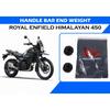 Royal Enfield "Handle Bar End Weight Himalayan 450"
