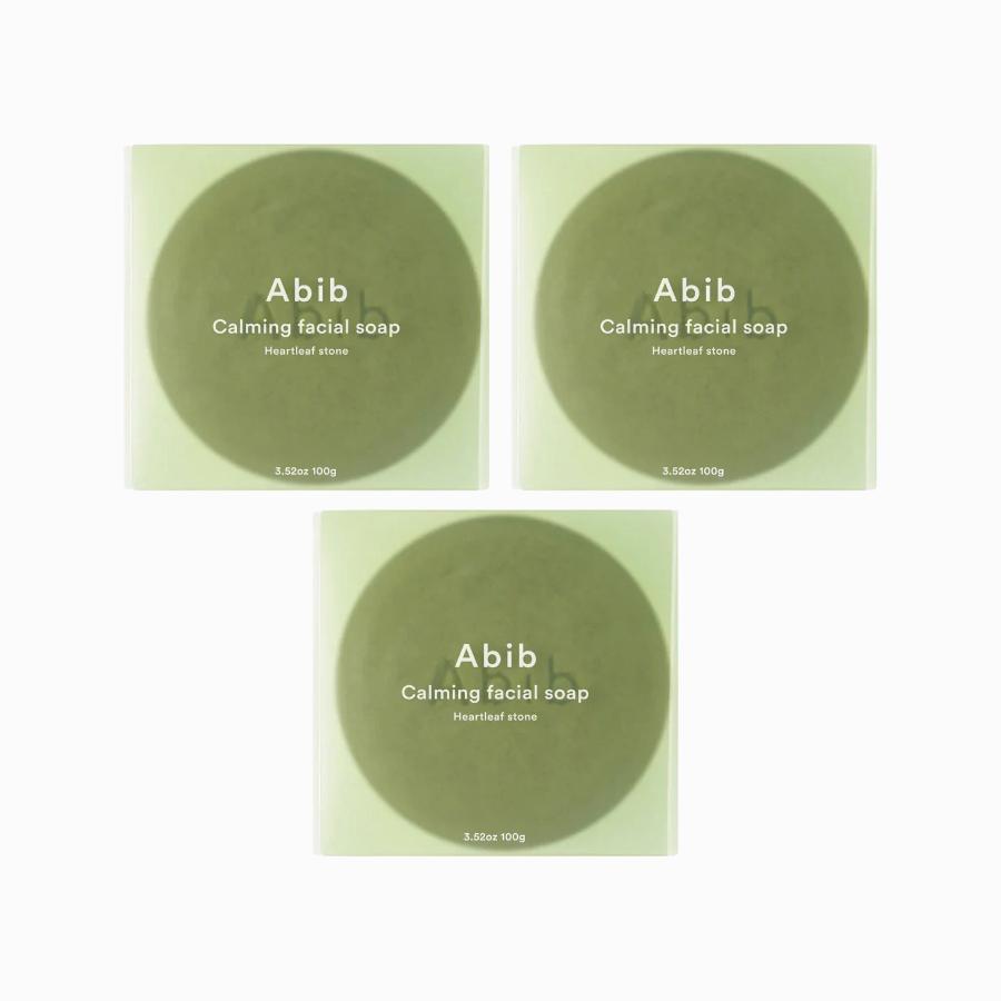 ABIB Łagodzące mydło do twarzy Heartleaf Stone, 100g