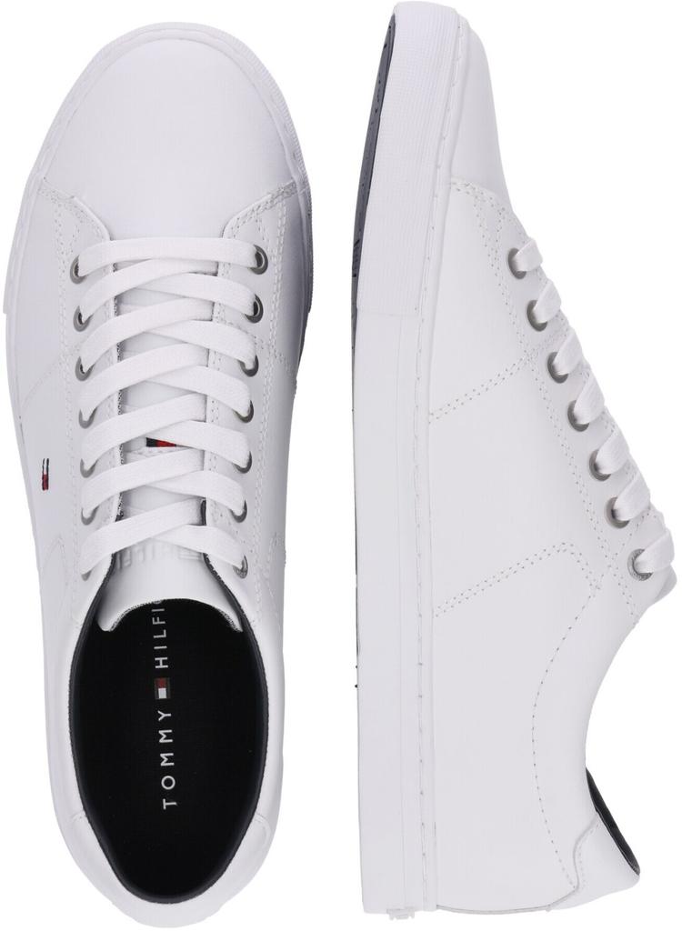 Кроссовки Tommy Hilfiger Essential Leather Lace-Up Trainers (FM0FM02157) белый