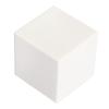Rubber Carving Block for Stamp Soft Crafts Hand Making Tool 3D Cube White 5x5x5CM