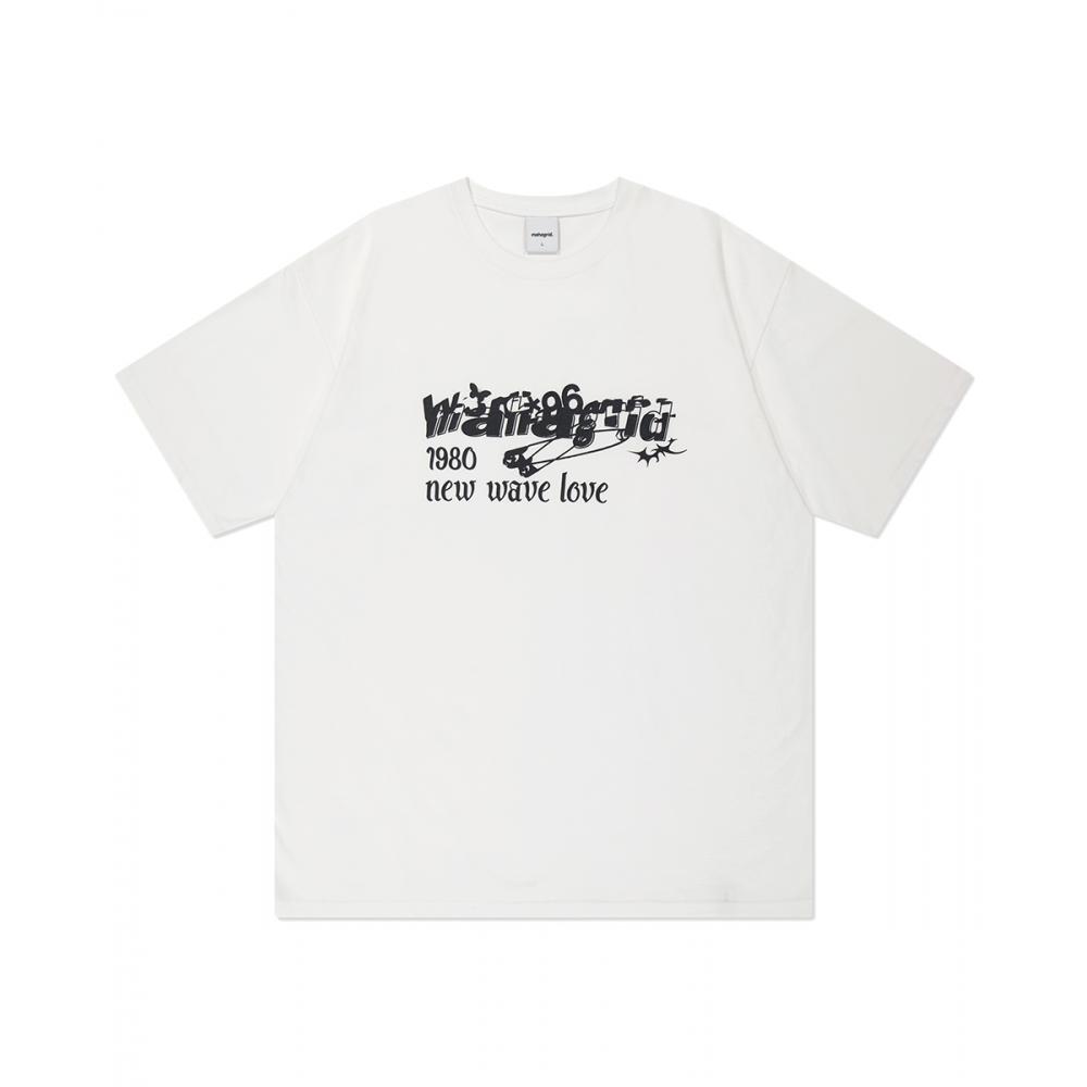 

ФУТБОЛКА MAHAGRID NEW WAVE WHITEMG2DMMT545A