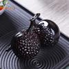 FLH Resin Změna barvy Litchi Tea Pet Home Table Odbarvování Příslušenství Dekorace