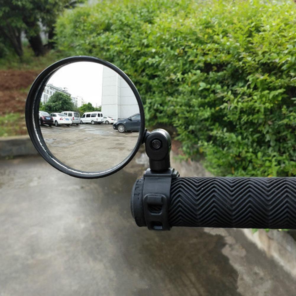 Bicycle Rearview Mirror Wide Angle Convex Bicycle Reflective Mirror