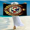 Club América Fashion Beach Towel: Ideal for Summer Adventures, Soft, Absorbent and Quick Drying, Suitable for Swimming and Bathing