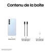 Samsung Smartphone Galaxy S24 FE 5G 8GB RAM+128GB/256GB SIM+eSIM Grafite