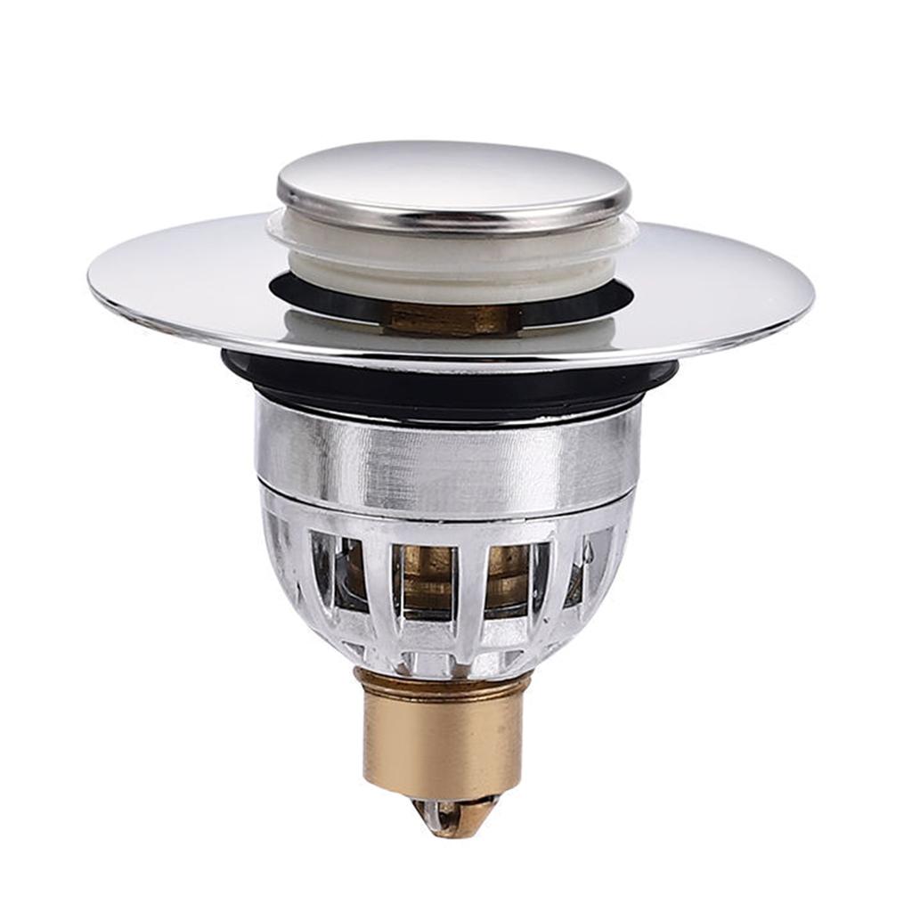 Replacement Wash Basin Plug Convenient Sink Stopper Innovative Bathroom Sink Plug Catch Debris Prevent Clogging Durable