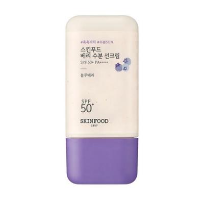 Crema Solare Idratante ai Frutti di Bosco SPF50+ PA++++
