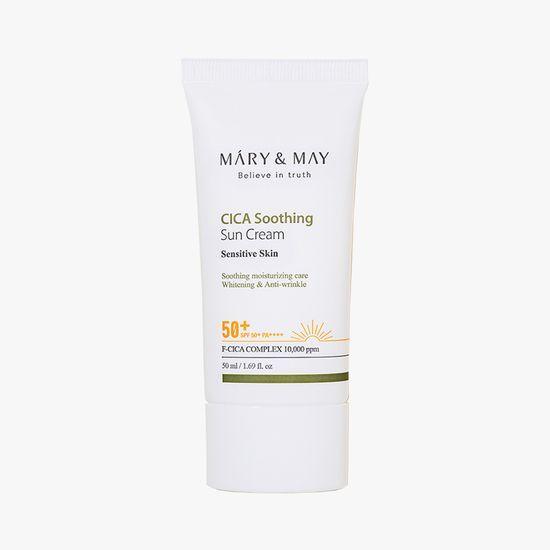Mary & May Cica Soothing Sunscreen SPF50+ PA++++ 50ml