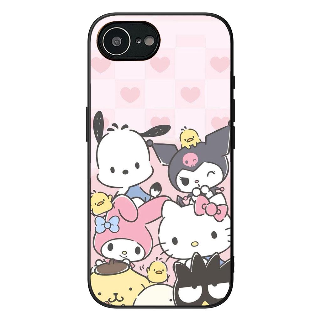 

for Motorola Moto G54 G05 G24 G55 G75 G85 G15 G57 G86 Power Edge 50 30 Ultra Fusion neo Pro Case Hello Kitty Kuromi Cinnamoroll Motorola Moto G24 Power