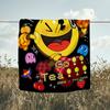 1PC Game PAC Blanket Flannel Throw for Sofa, Indoor, Camping, Living Room, Office, Chair, And Bed Soft Birthday Christmas Gift