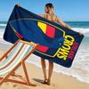 Magpies Legacy Print Beach Towel, Large Soft Quick Dry Towel for Beach Camping Swimming