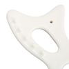 Ceramic Gua Sha Scraping Tool Ergonomic Rounded Edges Gua Sha Facial Body Massage Tools