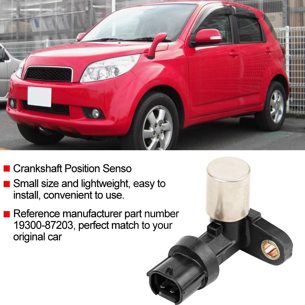 Crankshaft Position Sensor, Car Use Crankshaft Position Sensor Assembly Fit for Daihatsu 19300-87203