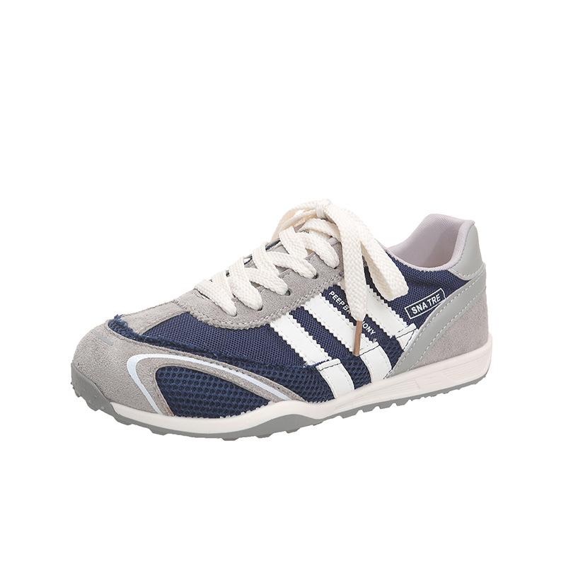 Pretty Feifei | Autumn Breathable Inner Height Increase German Training Shoes Women's Shoes Versatile Casual Shoes Comfortable Sports Shoes Women's