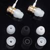 Two Layer Silicone Eartips Earphone Replacement Earbuds Earplugs Noise Reduction Ear Pads Headphone Protector Eartips Cap S M L