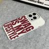 Hot Sale Soft Tpu Phone Case For Iphone 12 13 17 Plus 11 15 16 14 Pro Max Case 17Air Swag Is My Lifestyle Popular Trend Cover