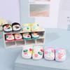 Dolls Shoes Cute Mini Hole Sandals Mixed Color Beach Shoes Doll Accessories Doll Dress Up Toys