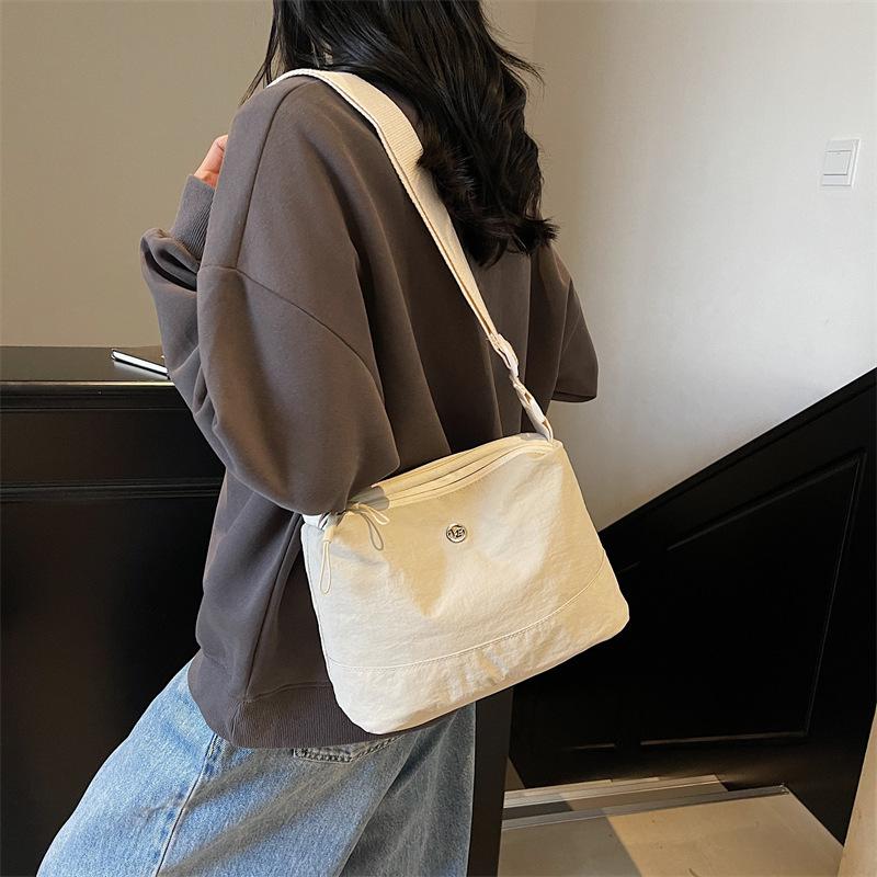 Multi-Layer Pocket Bag Trendy Multi-Functional Casual Versatile Waterproof Portable Fashion Shoulder Messenger Cloth Bag Women
