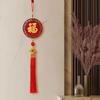 Chinese Style 2026 New Years Decoration Traditional Good Luck Spring Festival Door Decoration Blessing Red