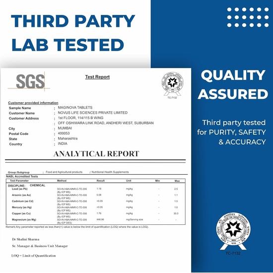 Carbamide Forte Chelated Magnesium Glycinate Supplement 2000mg Per Serving | Magnesium Supplement Supports Muscle Recovery- 120 Veg Tablets