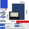 NuFeng Solar Powered LED Flood Light