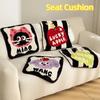 Cartoon Pattern Chair Pad Thickened Sofa Cushion Plush Cushion Office Mat  Car Seat