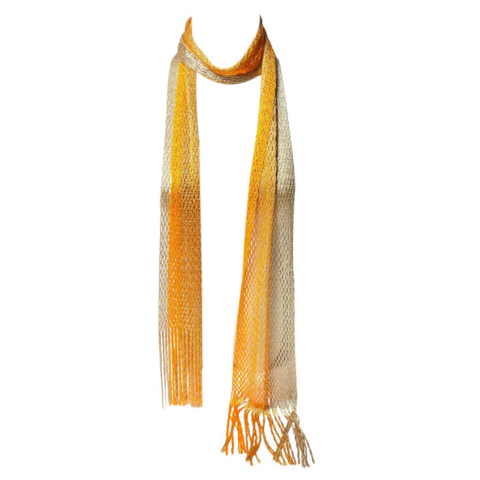 

Knit Scarf for Women Long Skinny Belt Necktie Neck Scarf Girls Photo Props Long Neckerchief Skinny Scarf Necktie F