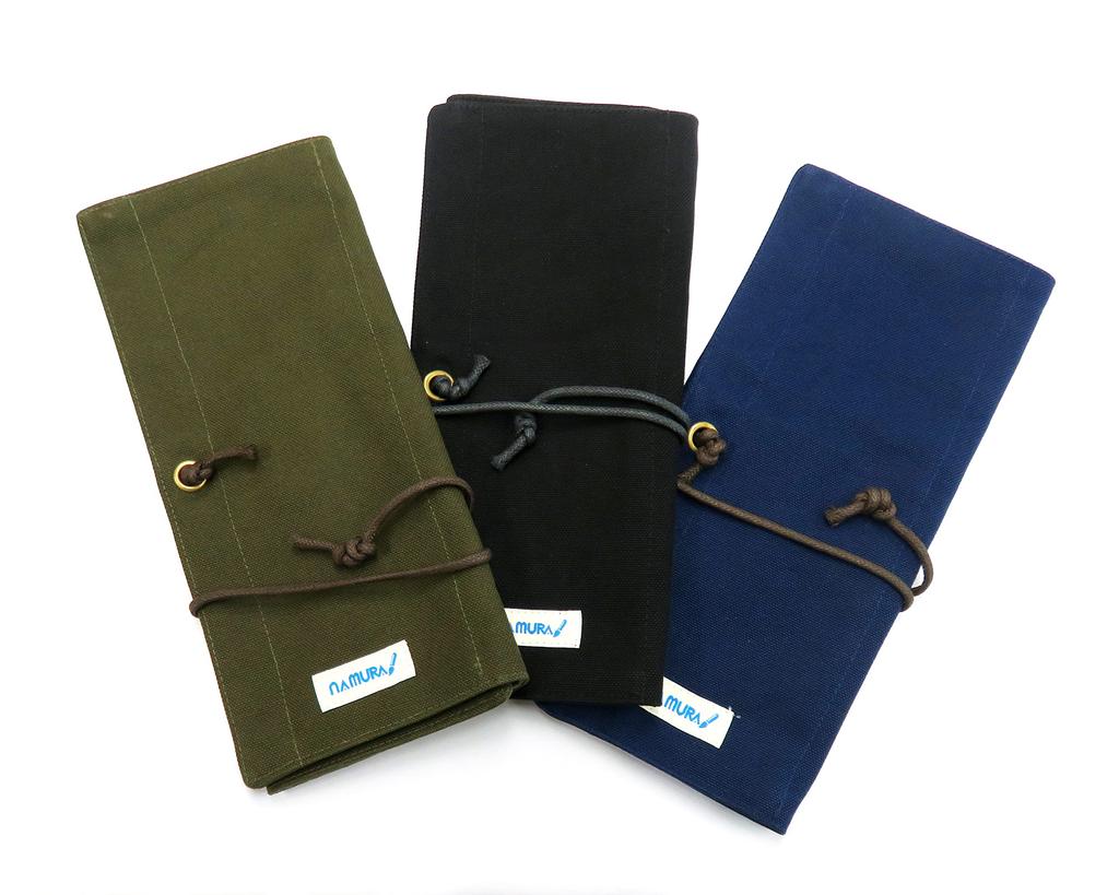 Namurataiseidou Brush Case, Short, Navy