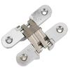 180 Degree Cross Door Hinge Silver Concealed Cross Hidden Door Invisible Hinge Furniture Cabinet