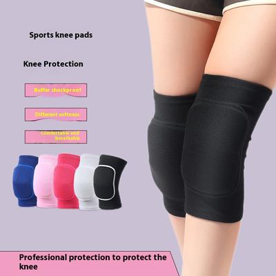 Thickened Sponge Knee Pads For Warmth, Volleyball, Dance, Kneeling, Collision Prevention, Practice, And Sports