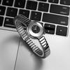 Sky Mirror Subdial, Elastic Band, Student Watch, Niche High-End, Exquisite And Versatile Women'S Quartz Watch