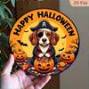 Decorative Metal Wall Art Sign Tin Painting 20x20 cm