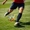 1pc Starfish Dreamscape Size 5 Soccer Ball Professional Match Training Football Indoor &Outdoor Sports Ball Lightweight Durable c65114