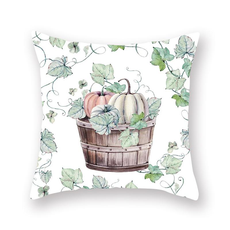Pumpkin Pillowcase Farm Decor Cushion Cover Pillowcase Sofa Car Office Pillowcase Fall Home Decor