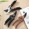 Multi-functional SK5 Black Blade Pruning Shears for Thick Branches and Bonsai