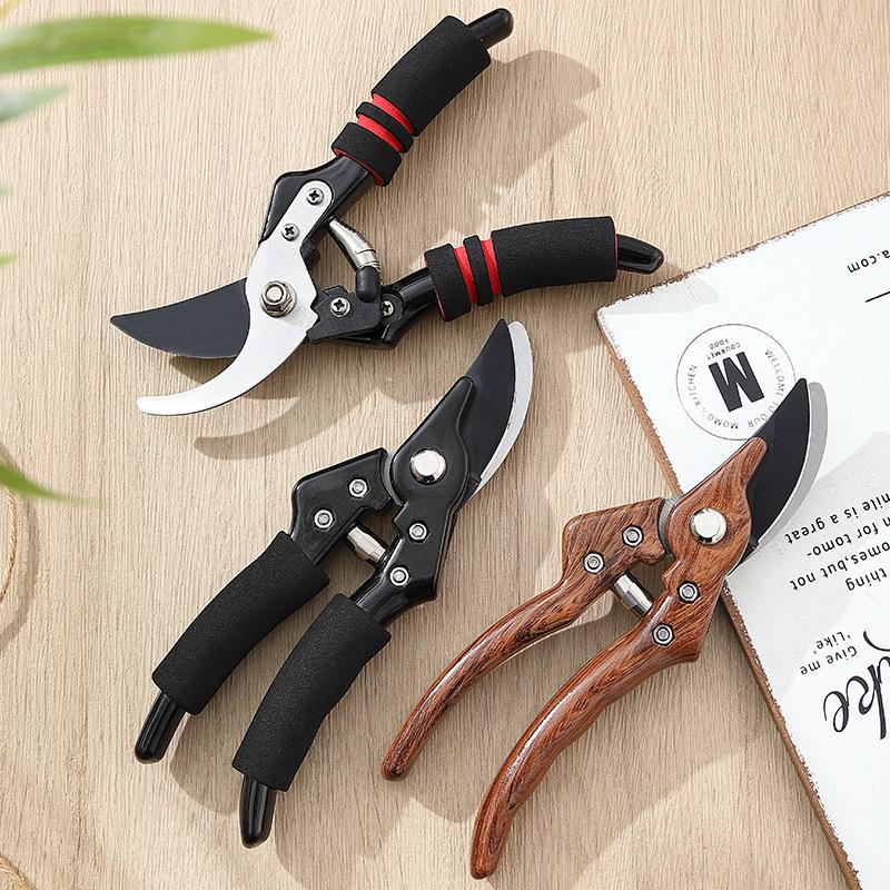 Multi-functional SK5 Black Blade Pruning Shears for Thick Branches and Bonsai