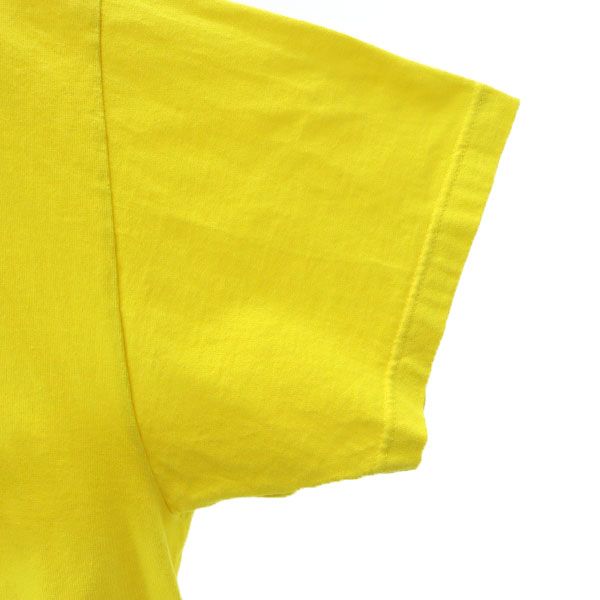 ANTI SOCIAL SOCIAL CLUB Made In USA Short Sleeve T-shirt XXL Yellow Men's Used