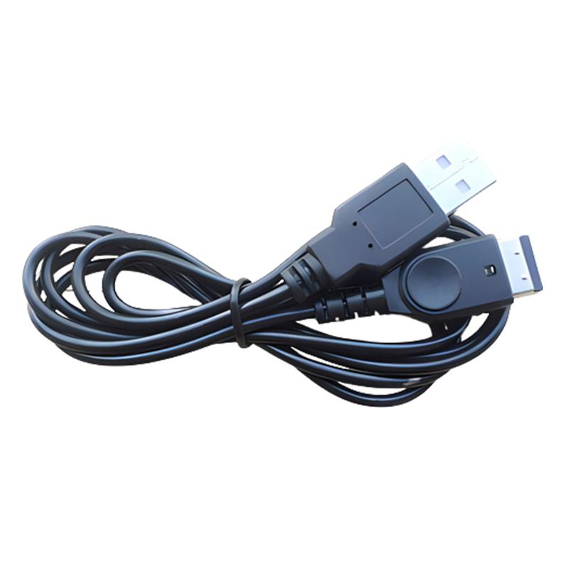 1ks Černý USB Nabíjecí Kabel Advance Nabíjecí Kabel Pro/Sp/Gba/Gameboy/Nintendo/Ds