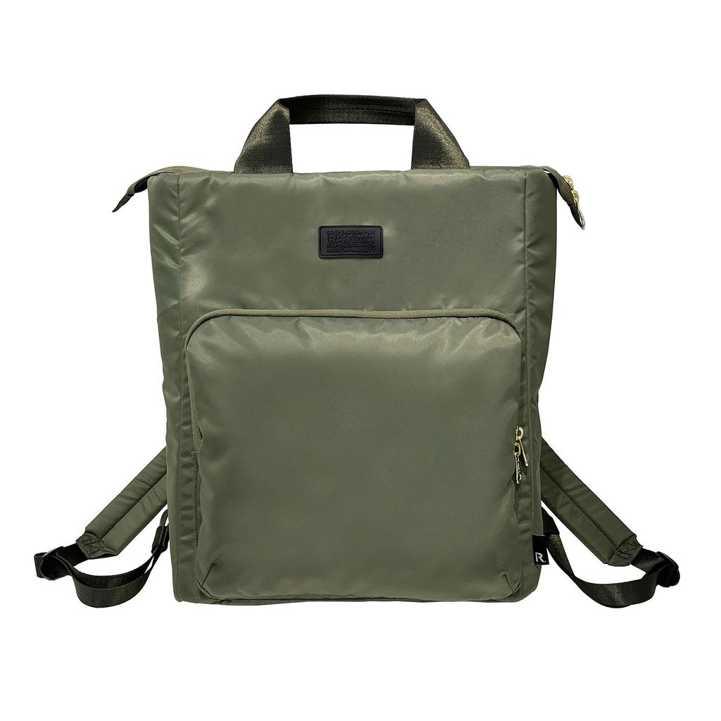 1223 Tote Bag with Laptop Storage SN Theoru Airo A [Rootote] Rucksack-type (Sage)
