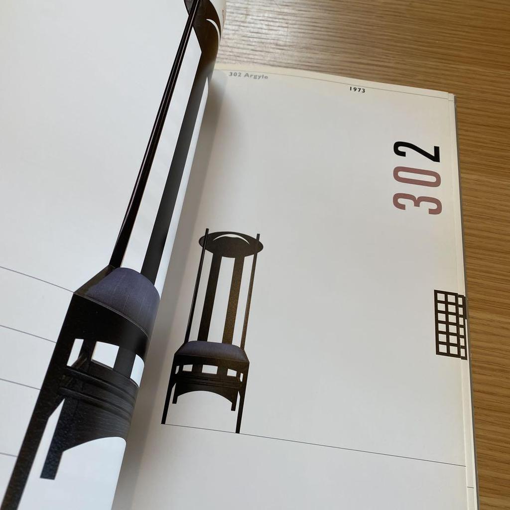 [USED] Charles Rennie Mackintosh / Cassina / Tube E